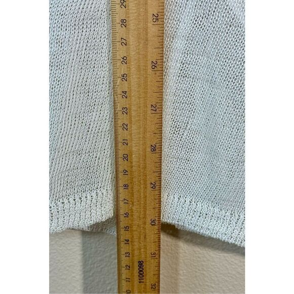 Intimately By Free People Night In August High Boat Neckline Sheer Sultry Tank - Picture 8 of 10